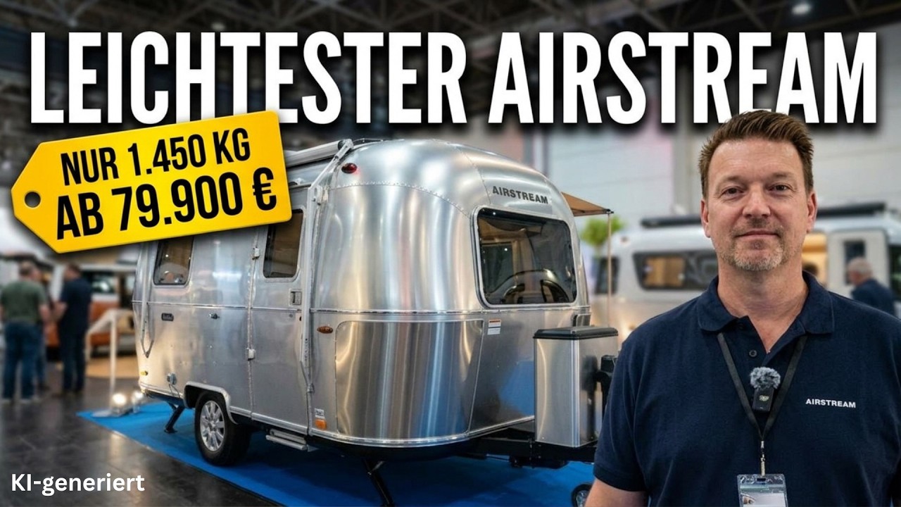 Airstream World Traveler 17: Der leichteste USA-Kultwohnwagen Europas im Check!