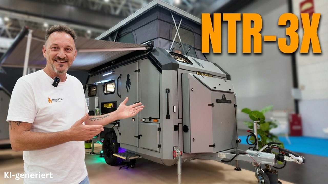 Baelfire Hunter Nature NTR-3X: Der robuste Familien-Offroad-Wohnwagen im Check!