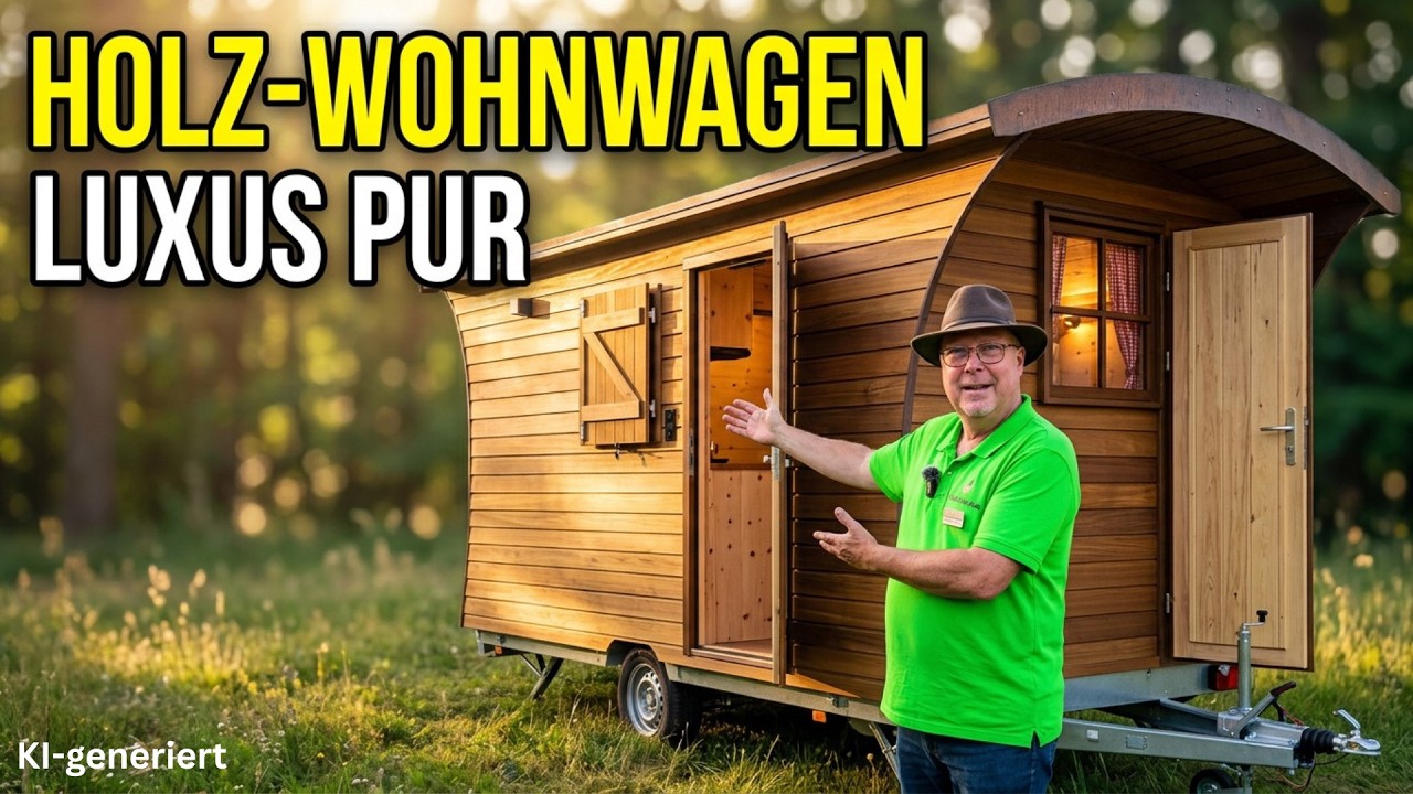 Tannhäuschen: Mobile Naturholz-Hütten aus Norddeutschland im Check!