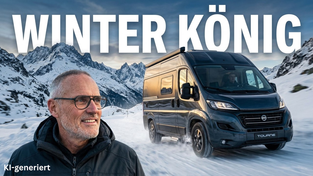 Tourne Mobil 2026: Echt winterfeste Kastenwagen mit Segelschiff-DNA!