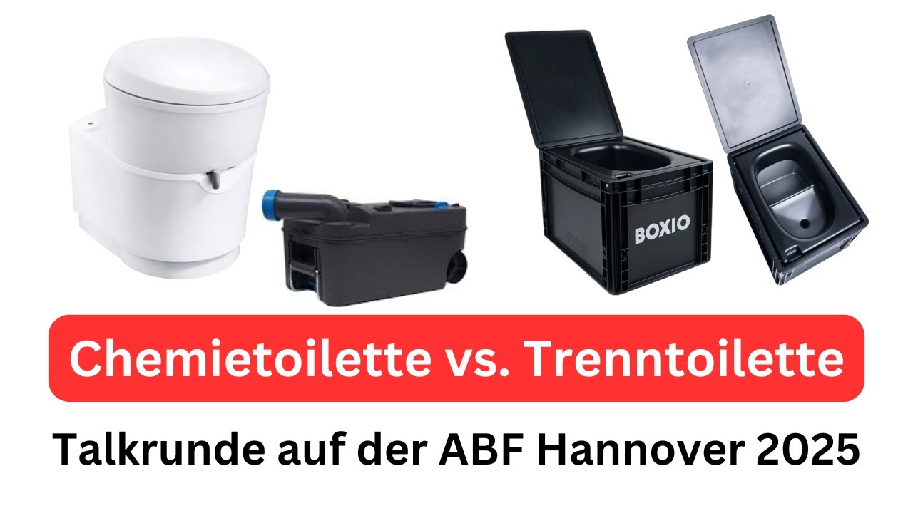 Trockentrenntoilette (TTT) im Wohnmobil: Vor- und Nachteile im Praxistest Video